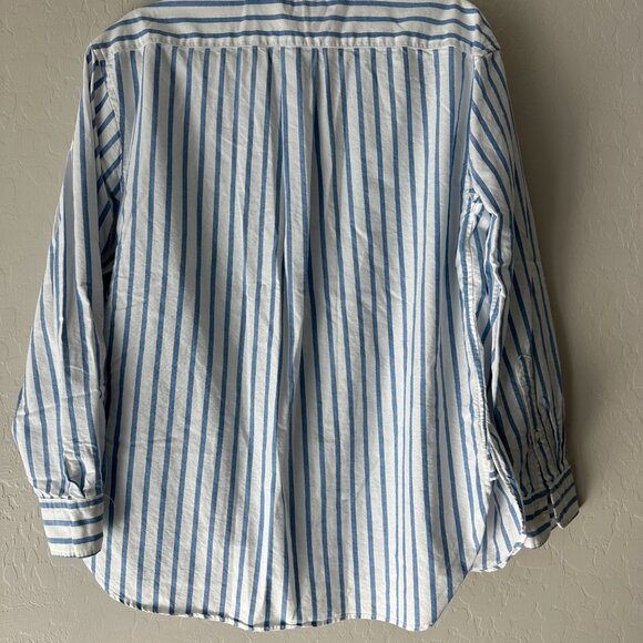 Ralph Lauren Relaxed Fit Cotton Oxford Shirt - Picture 5 of 9